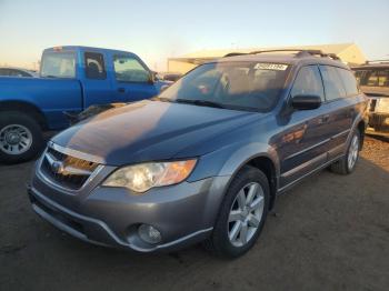  Salvage Subaru Outback