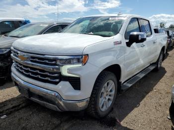  Salvage Chevrolet Silverado 1500