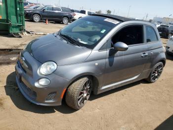  Salvage FIAT 500