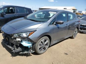  Salvage Nissan LEAF