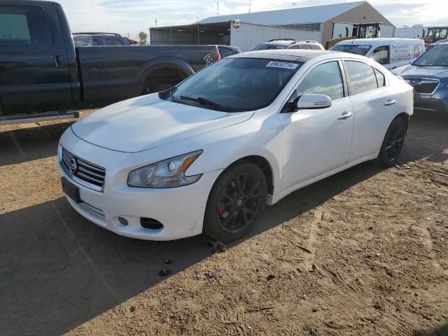  Salvage Nissan Maxima