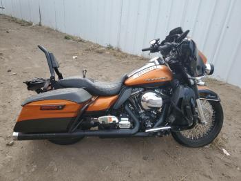  Salvage Harley-Davidson Flhtk Elec