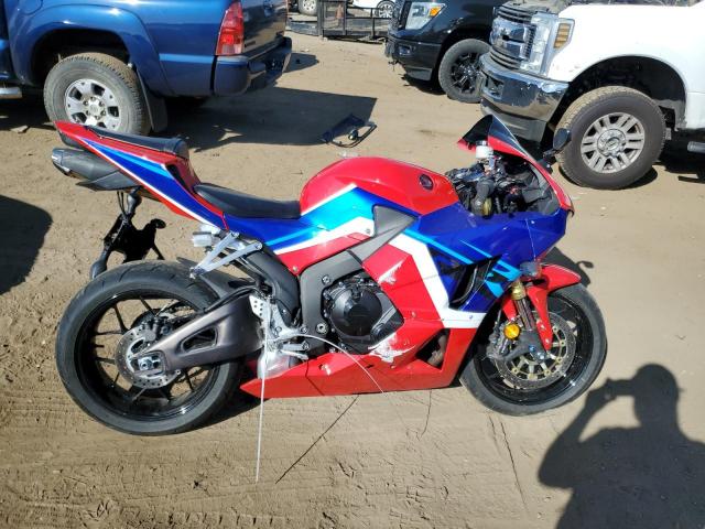  Salvage Honda Cbr Cycle