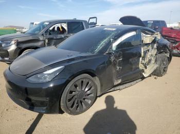  Salvage Tesla Model 3