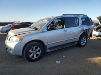  Salvage Nissan Armada