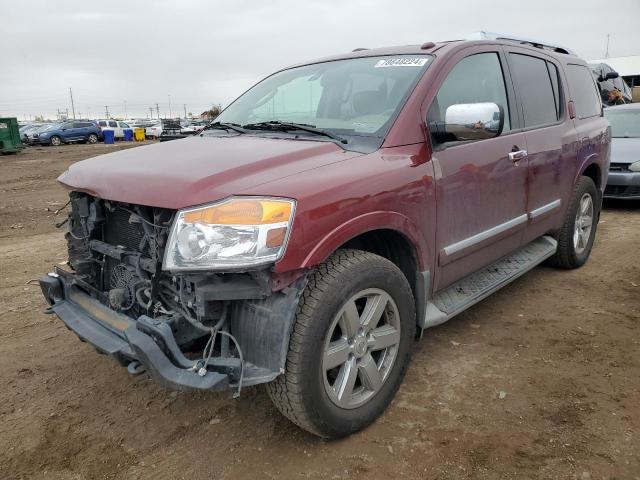  Salvage Nissan Armada