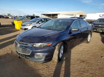  Salvage Chevrolet Malibu