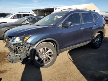  Salvage Nissan Rogue