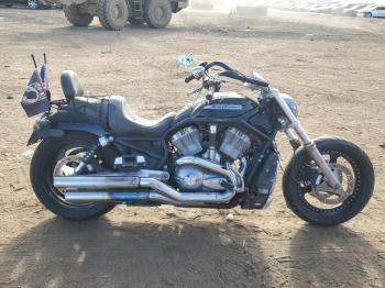  Salvage Harley-Davidson Vrs