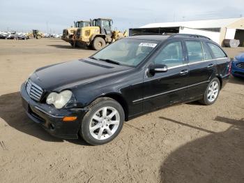  Salvage Mercedes-Benz C-Class