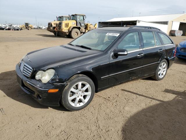  Salvage Mercedes-Benz C-Class