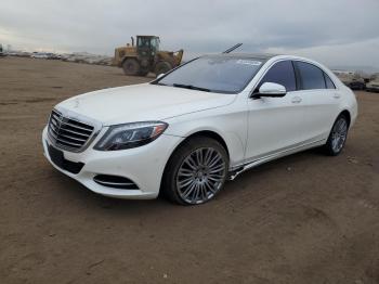  Salvage Mercedes-Benz S-Class