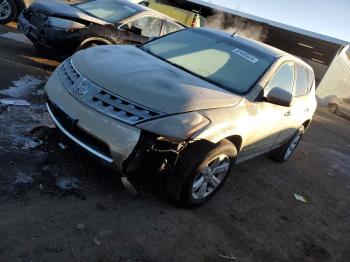  Salvage Nissan Murano