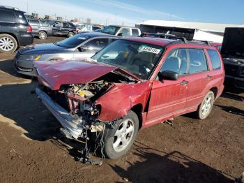  Salvage Subaru Forester