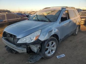  Salvage Subaru Outback