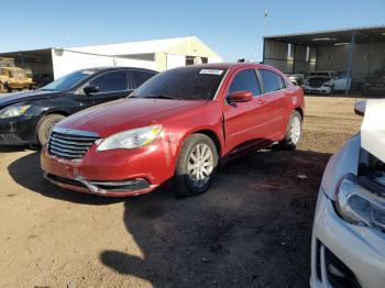  Salvage Chrysler 200