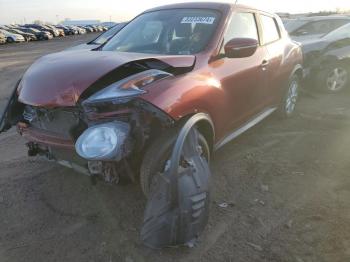  Salvage Nissan JUKE