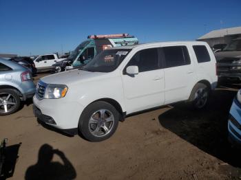  Salvage Honda Pilot