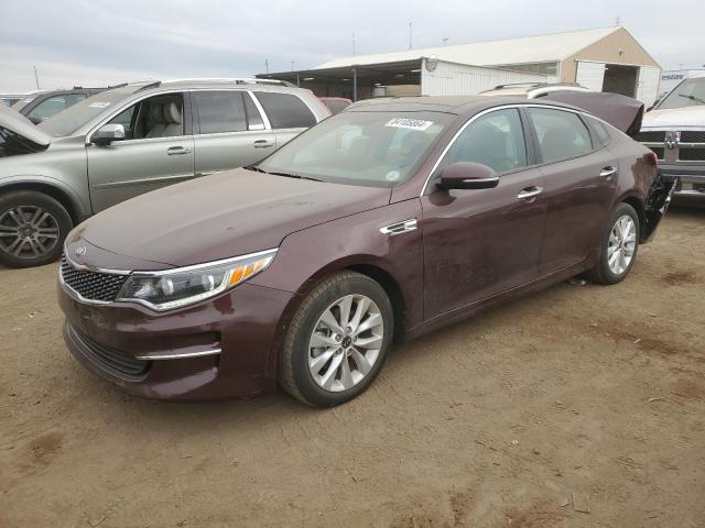  Salvage Kia Optima