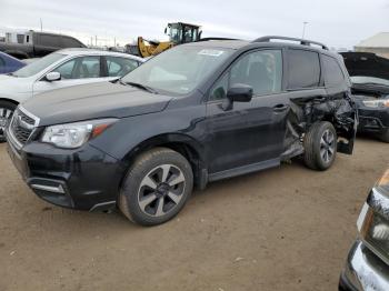  Salvage Subaru Forester