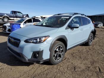  Salvage Subaru Crosstrek