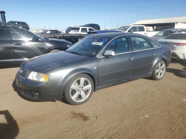  Salvage Audi S6