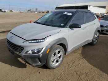  Salvage Hyundai KONA