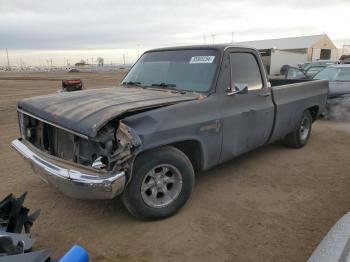  Salvage Chevrolet Ck Series