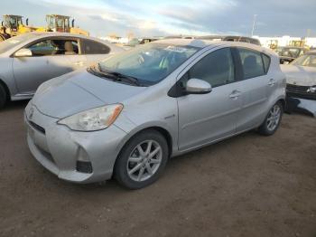  Salvage Toyota Prius