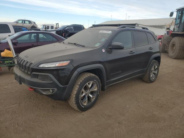  Salvage Jeep Cherokee