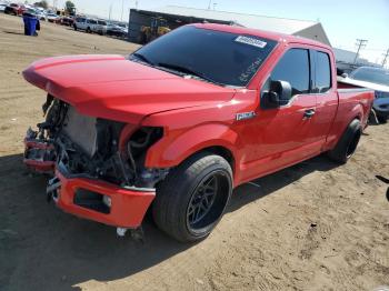  Salvage Ford F-150