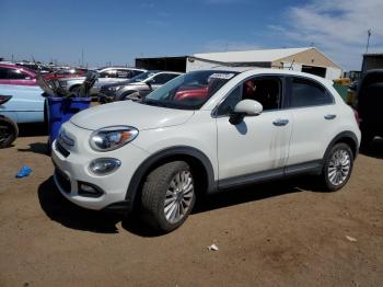  Salvage FIAT 500