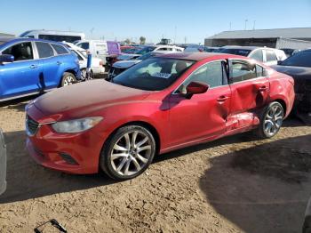  Salvage Mazda 6