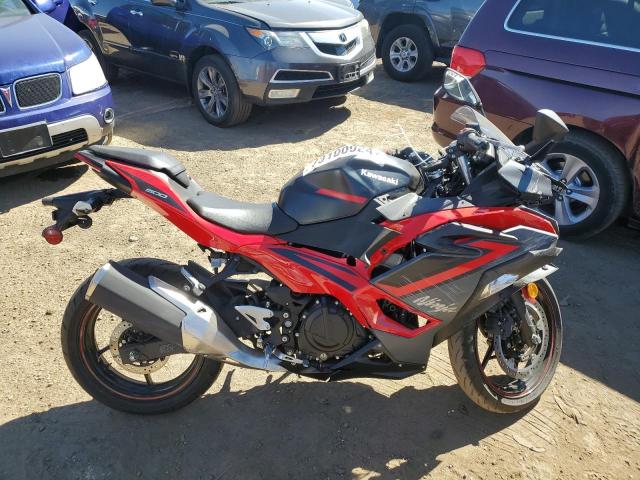  Salvage Kawasaki Ninja 500