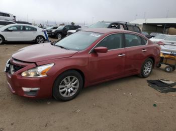  Salvage Nissan Altima