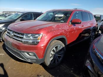  Salvage Volkswagen Atlas