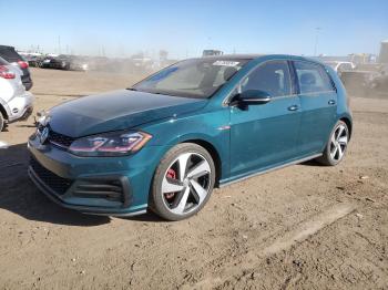  Salvage Volkswagen GTI