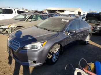  Salvage Subaru Legacy