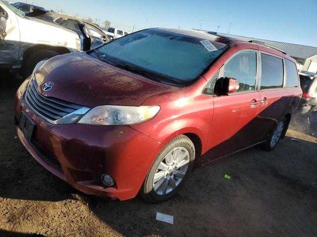  Salvage Toyota Sienna