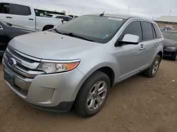  Salvage Ford Edge