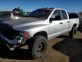  Salvage Dodge Ram 2500