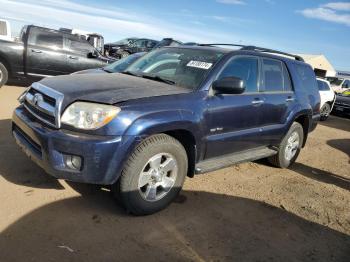  Salvage Toyota 4Runner