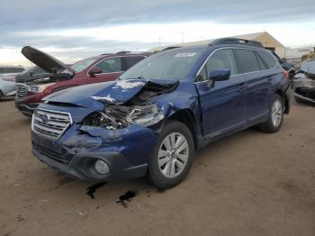  Salvage Subaru Outback