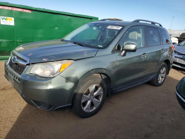  Salvage Subaru Forester