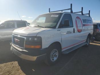  Salvage GMC Savana