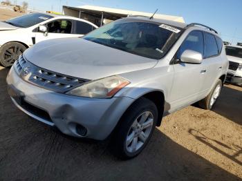  Salvage Nissan Murano