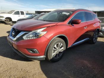  Salvage Nissan Murano