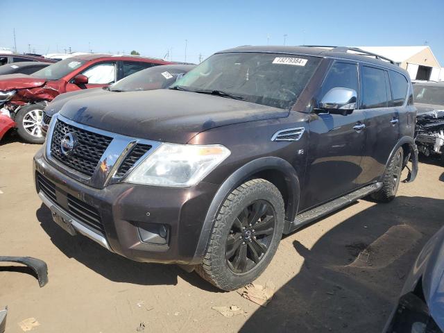  Salvage Nissan Armada