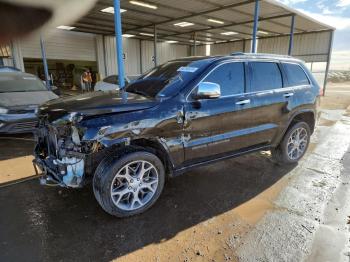  Salvage Jeep Grand Cherokee