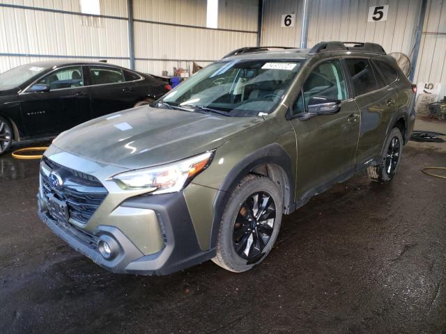  Salvage Subaru Outback